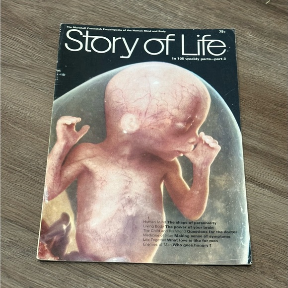 STORY OF LIFE Magazines LOT OF 22 vintage 1970’s Collectibles - Picture 3 of 6